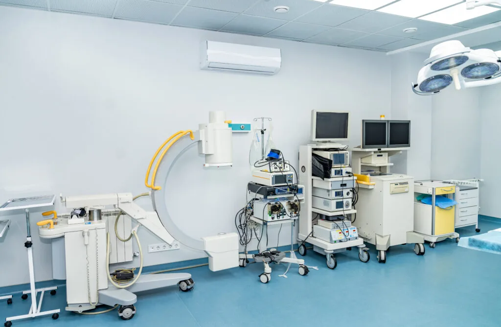 Modular operation theatre at Aryav Super Speciality Hospital, Ahmedabad